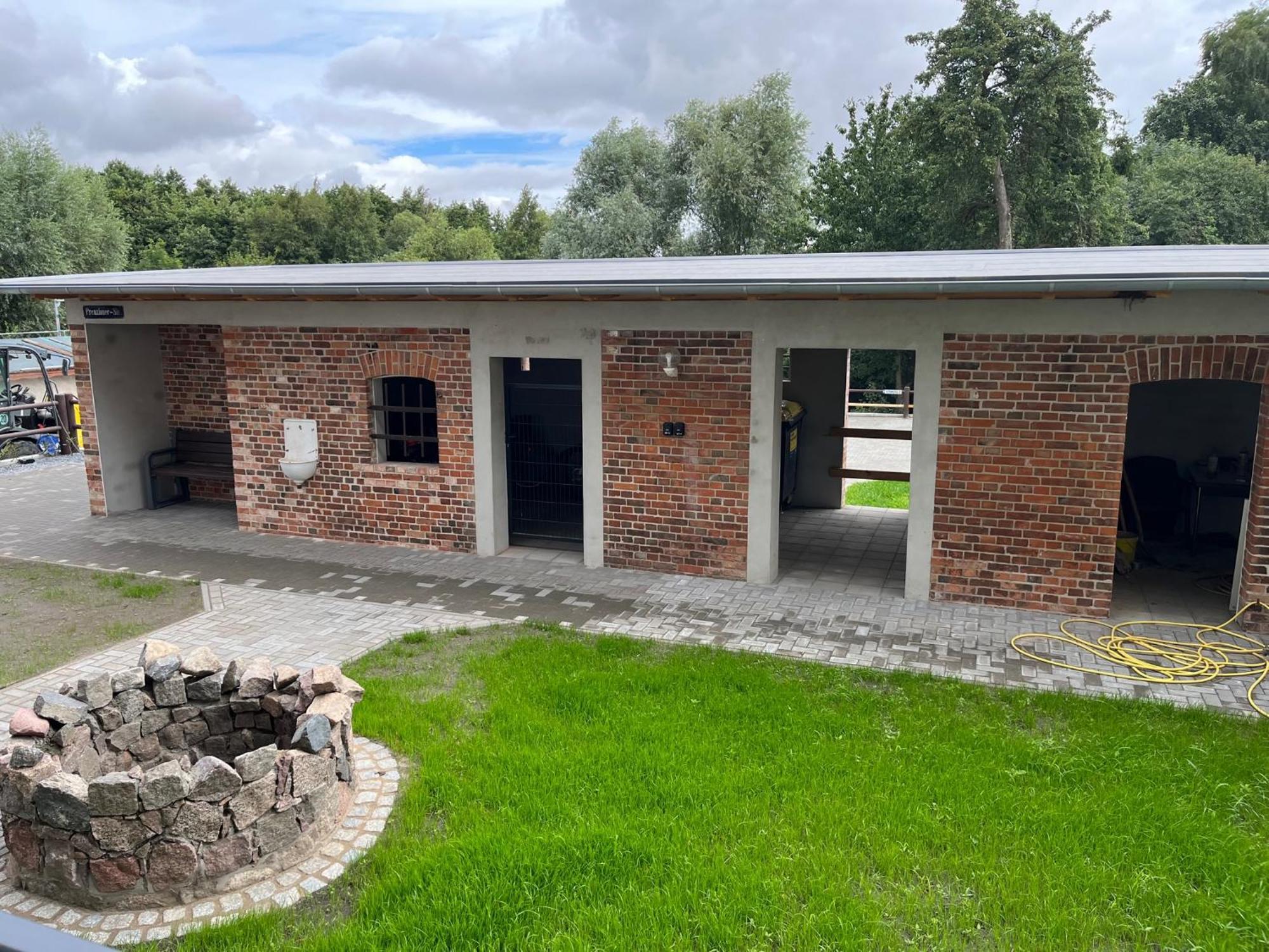 Ferienwohnung Kolow Gbr Angermunde Exterior foto